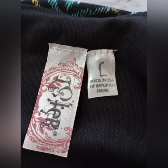 L8ter Sleeveless Dress Cinched Waist Size Large - Picture 3 of 6